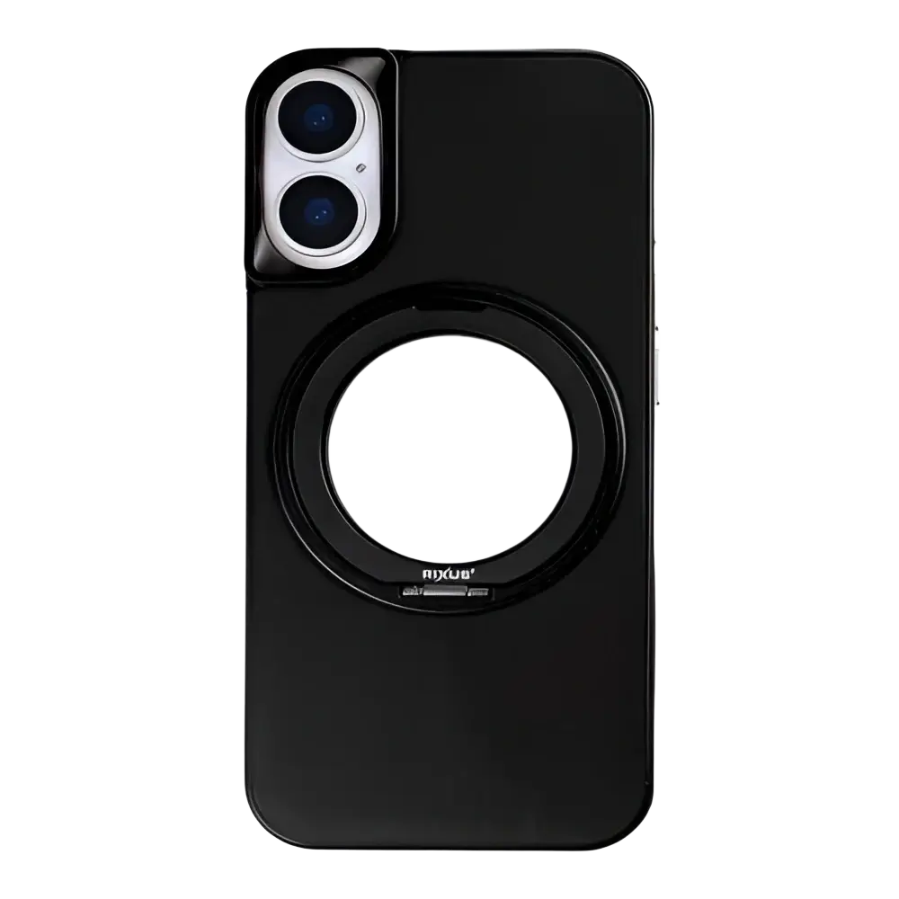 Rixus MagWrap Case – iPhone 17 Zwart - Back cover