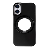 Rixus MagWrap Case – iPhone 17 Zwart - Back cover