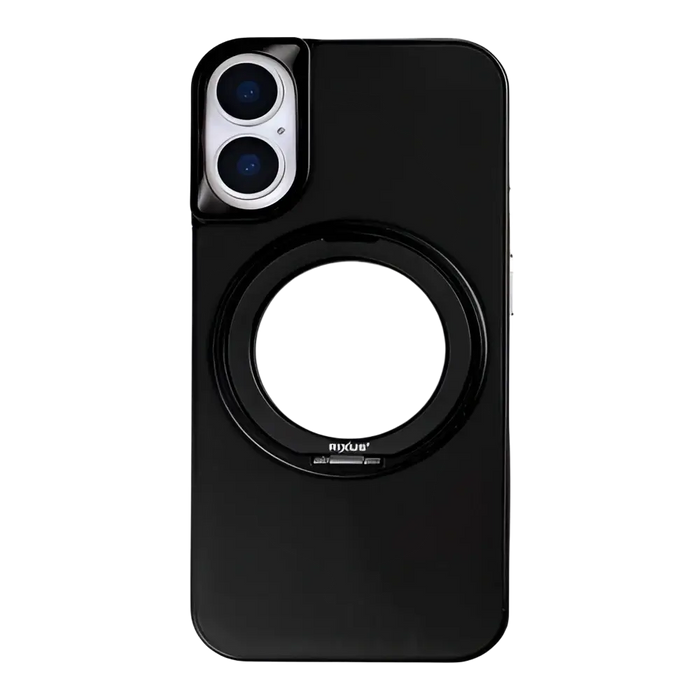 Rixus MagWrap Case – iPhone 17 – Zwart