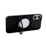 Rixus MagWrap Case – iPhone 17 Zwart - Back cover