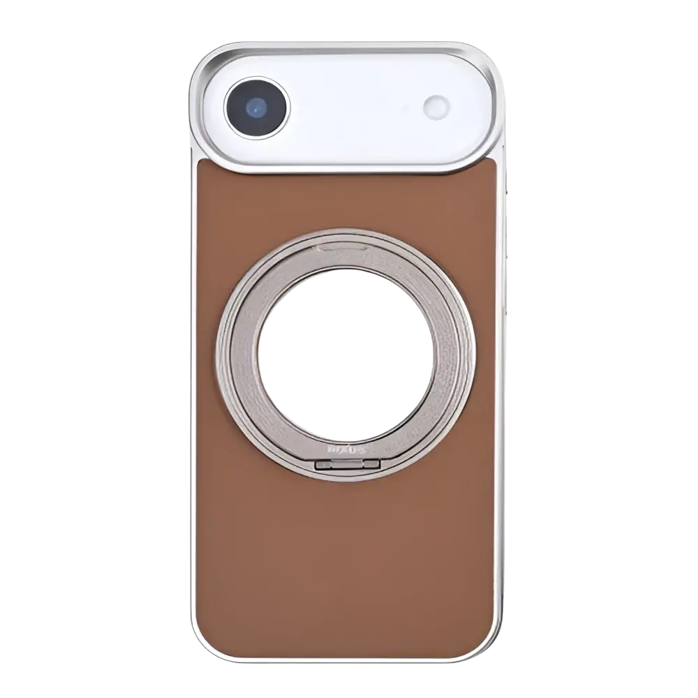 Rixus MagWrap Case – iPhone Air Bruin - Back cover