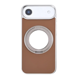Rixus MagWrap Case – iPhone Air Bruin - Back cover