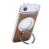Rixus MagWrap Case – iPhone Air Bruin - Back cover