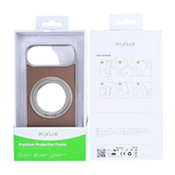 Rixus MagWrap Case – iPhone Air Bruin - Back cover
