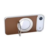 Rixus MagWrap Case – iPhone Air Bruin - Back cover