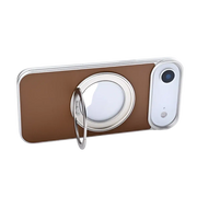 Rixus MagWrap Case – iPhone Air Bruin - Back cover