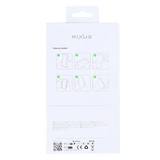 Rixus MagWrap Case – iPhone Air Bruin - Back cover