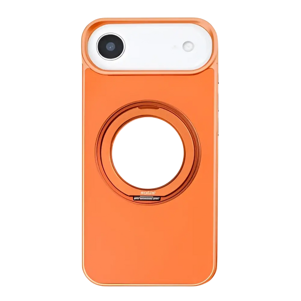Rixus MagWrap Case – iPhone Air Oranje - Back cover