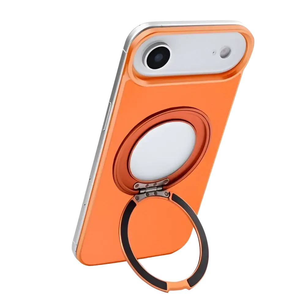Rixus MagWrap Case – iPhone Air Oranje - Back cover