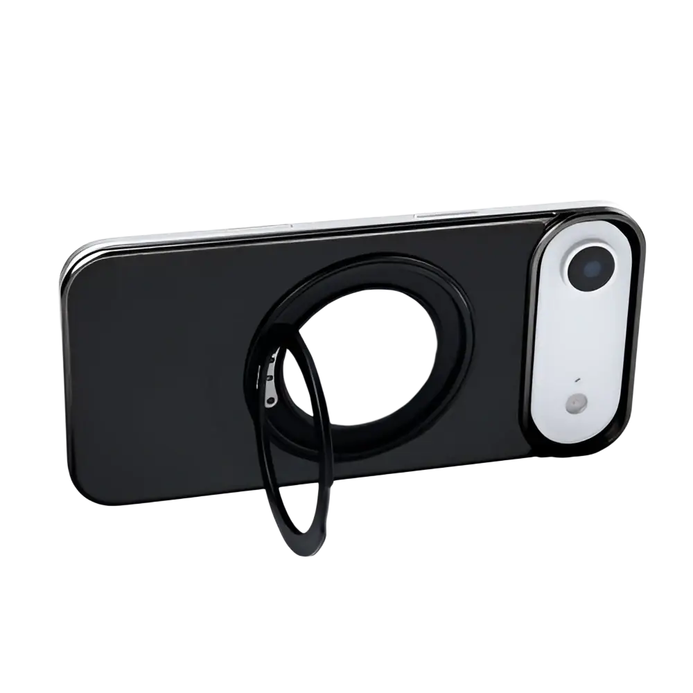 Rixus MagWrap Case – iPhone Air Zwart - Back cover