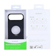 Rixus MagWrap Case – iPhone Air Zwart - Back cover