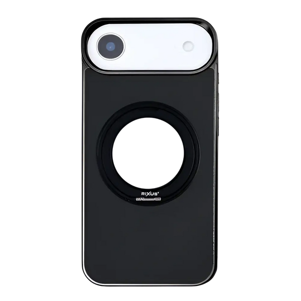 Rixus MagWrap Case – iPhone Air Zwart - Back cover