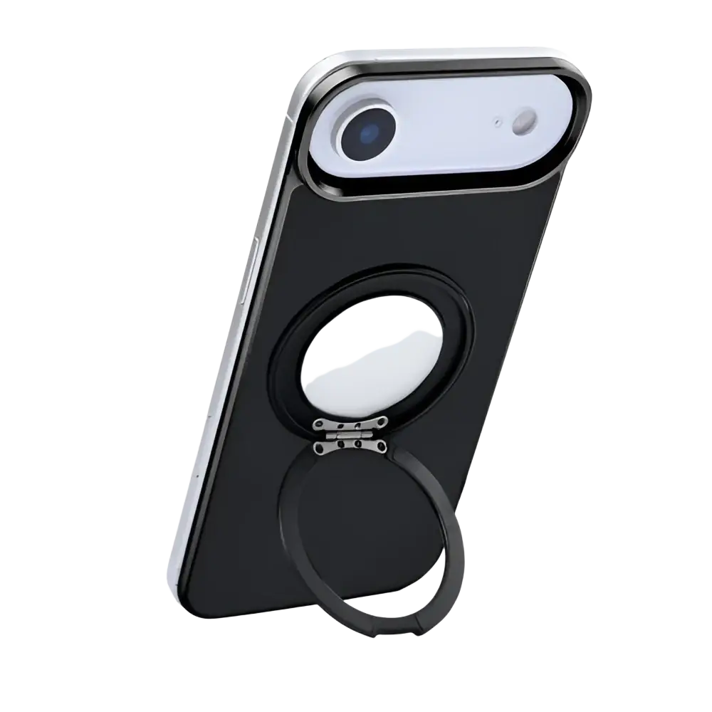Rixus MagWrap Case – iPhone Air Zwart - Back cover