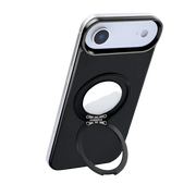 Rixus MagWrap Case – iPhone Air Zwart - Back cover