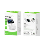 Rixus Mini Click-On 3-in-1 Powerbank 4.500 mAh – Wit RXPB13