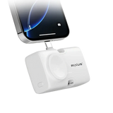Rixus Mini Click-On 3-in-1 Powerbank 4.500 mAh – Wit RXPB13