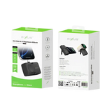 Rixus Mini Click-On 3-in-1 Powerbank 4.500 mAh – Zwart RXPB13B
