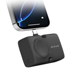 Rixus Mini Click-On 3-in-1 Powerbank 4.500 mAh – Zwart RXPB13B