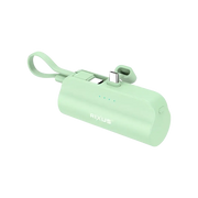 Rixus Mini Click-On Powerbank 5.000 mAh USB-C – Groen RXPB98G