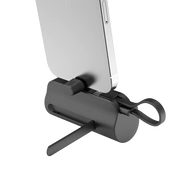 Rixus Mini Click-On Powerbank 5.000 mAh USB-C – Zwart RXPB98B