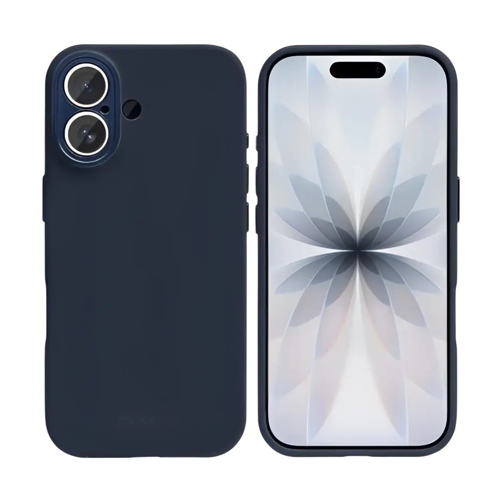 Rixus ProShield Case – iPhone 17 Donkerblauw - Back cover