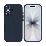 Rixus ProShield Case – iPhone 17 Donkerblauw - Back cover
