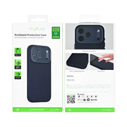 Rixus ProShield Case – iPhone 17 Donkerblauw - Back cover
