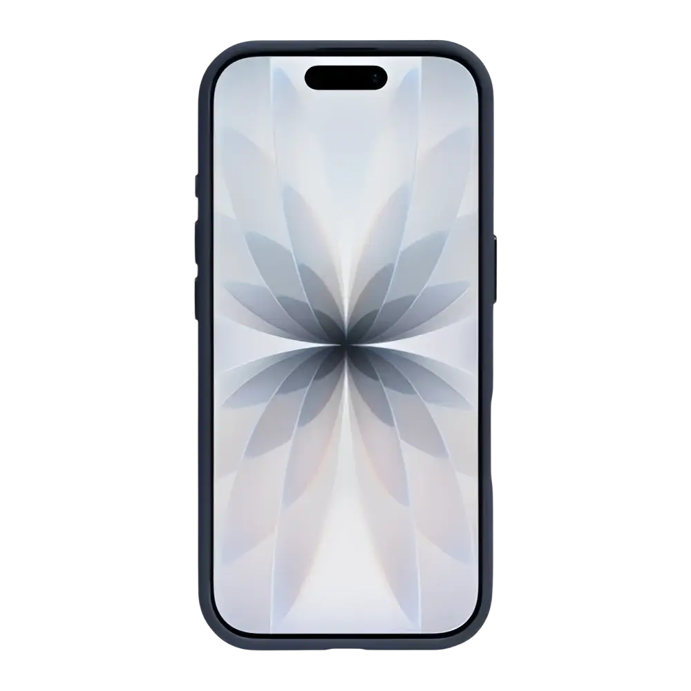 Rixus ProShield Case – iPhone 17 Donkerblauw - Back cover
