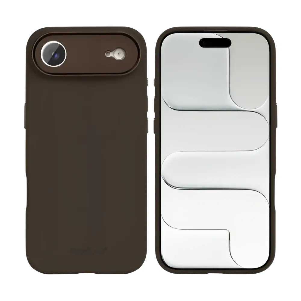 Rixus ProShield Case – iPhone 17 Donkerbruin - Back cover