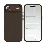 Rixus ProShield Case – iPhone 17 Donkerbruin - Back cover