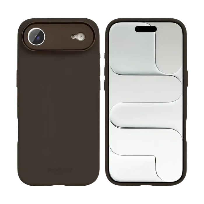 Rixus ProShield Case – iPhone 17 – Donkerbruin