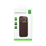 Rixus ProShield Case – iPhone 17 Donkerbruin - Back cover