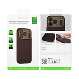 Rixus ProShield Case – iPhone 17 Donkerbruin - Back cover