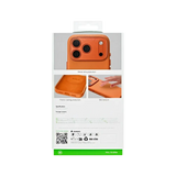Rixus ProShield Case – iPhone 17 Pro Oranje - Back cover