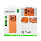 Rixus ProShield Case – iPhone 17 Pro Oranje - Back cover