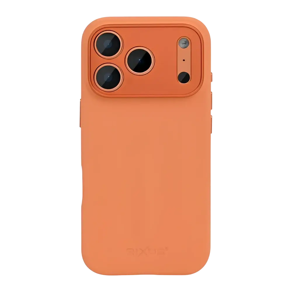 Rixus ProShield Case – iPhone 17 Pro Oranje - Back cover