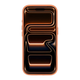 Rixus ProShield Case – iPhone 17 Pro Oranje - Back cover