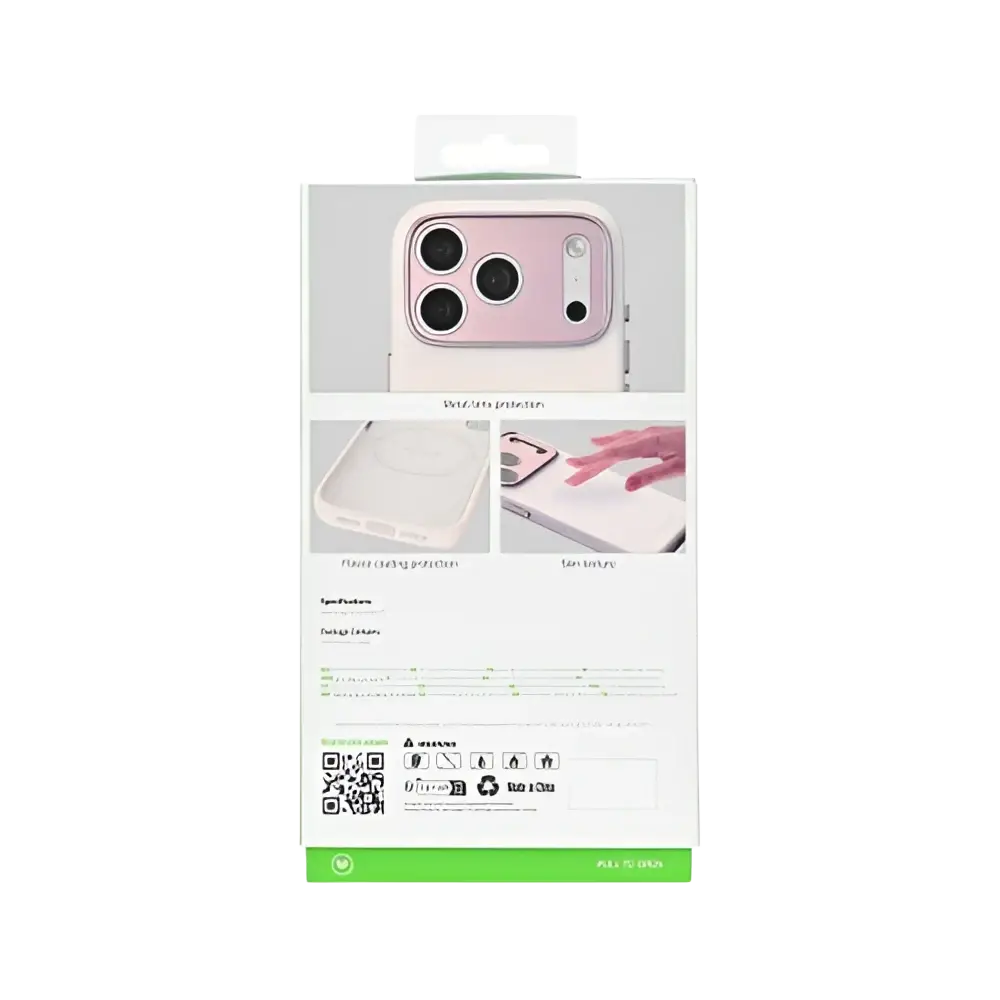 Rixus ProShield Case – iPhone 17 Pro Roze - Back cover