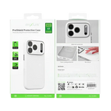 Rixus ProShield Case – iPhone 17 Wit - Back cover