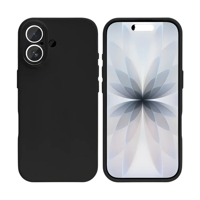 Rixus ProShield Case – iPhone 17 – Zwart