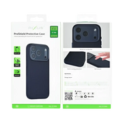 Rixus ProShield Case – iPhone Air Donkerblauw - Back cover