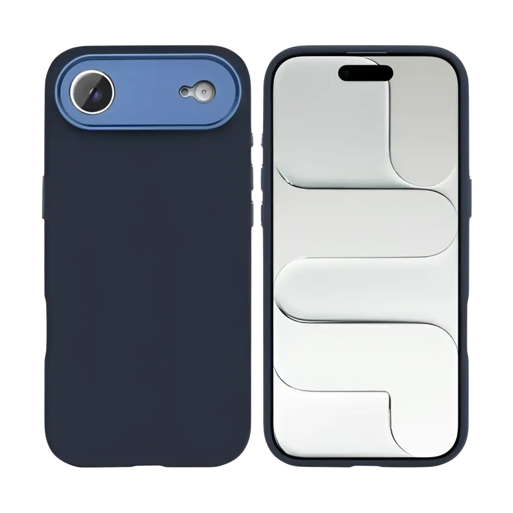 Rixus ProShield Case – iPhone Air Donkerblauw - Back cover