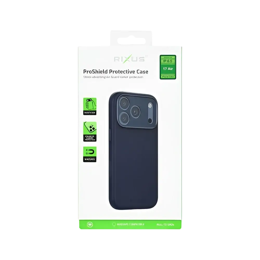 Rixus ProShield Case – iPhone Air Donkerblauw - Back cover
