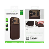 Rixus ProShield Case – iPhone Air Donkerbruin - Back cover