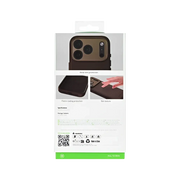 Rixus ProShield Case – iPhone Air Donkerbruin - Back cover