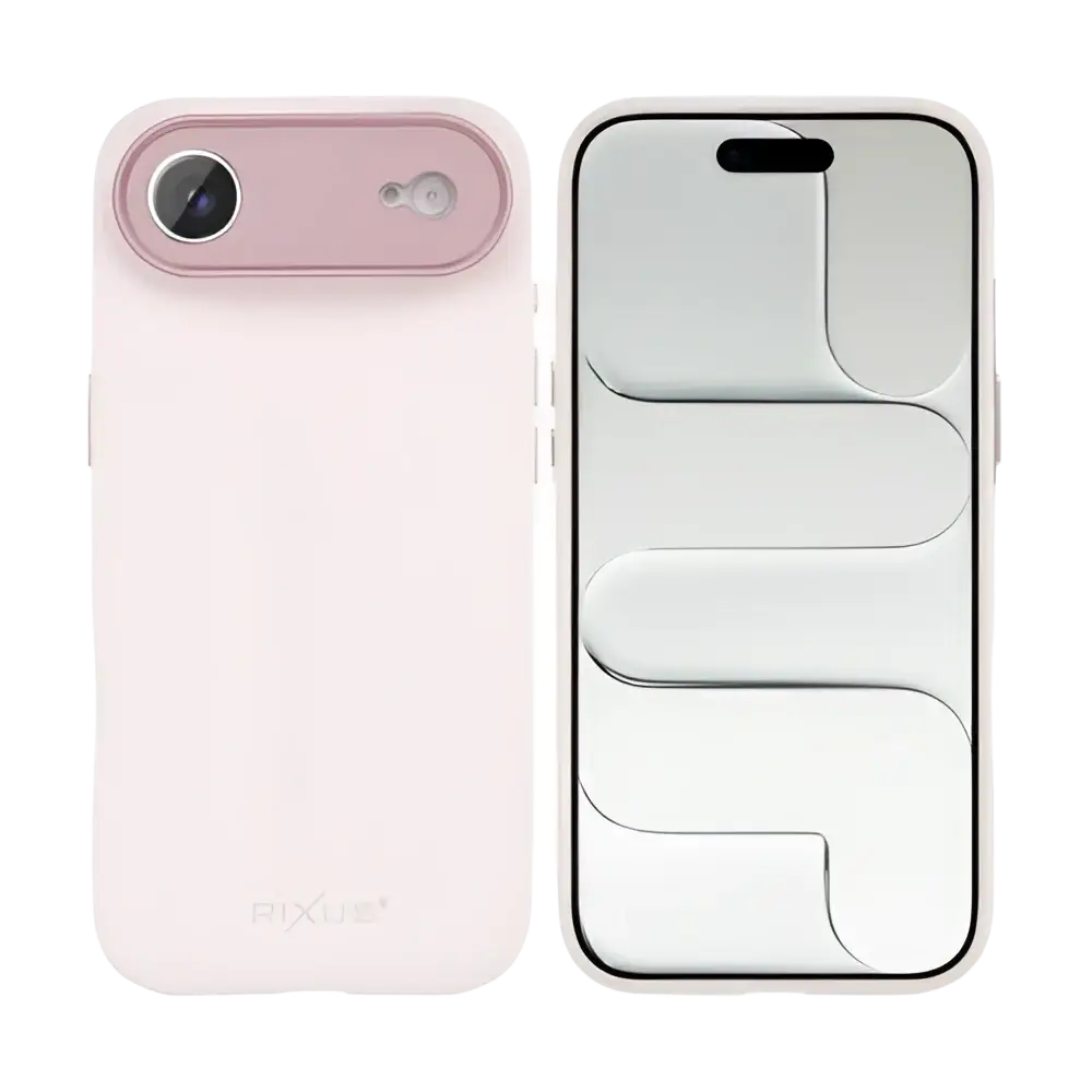 Rixus ProShield Case – iPhone Air Roze - Back cover