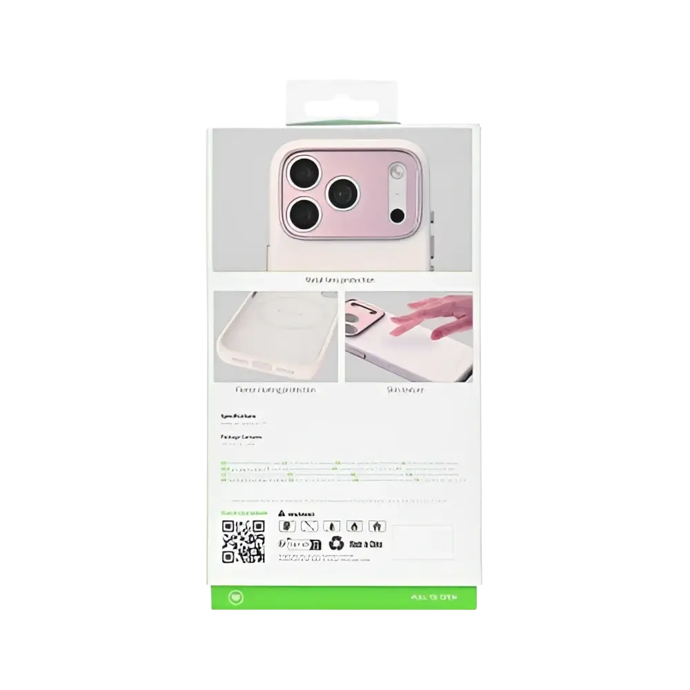 Rixus ProShield Case – iPhone Air Roze - Back cover