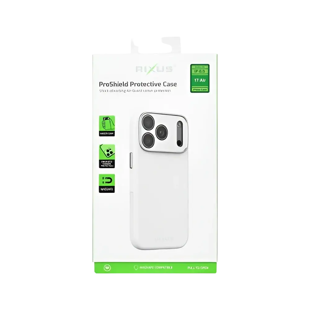 Rixus ProShield Case – iPhone Air Wit - Back cover