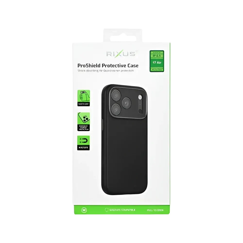 Rixus ProShield Case – iPhone Air Zwart - Back cover