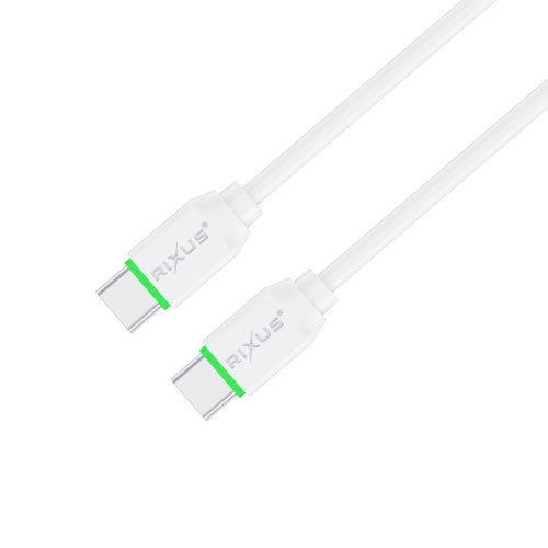 Rixus RX2015 USB-C kabel connector detail